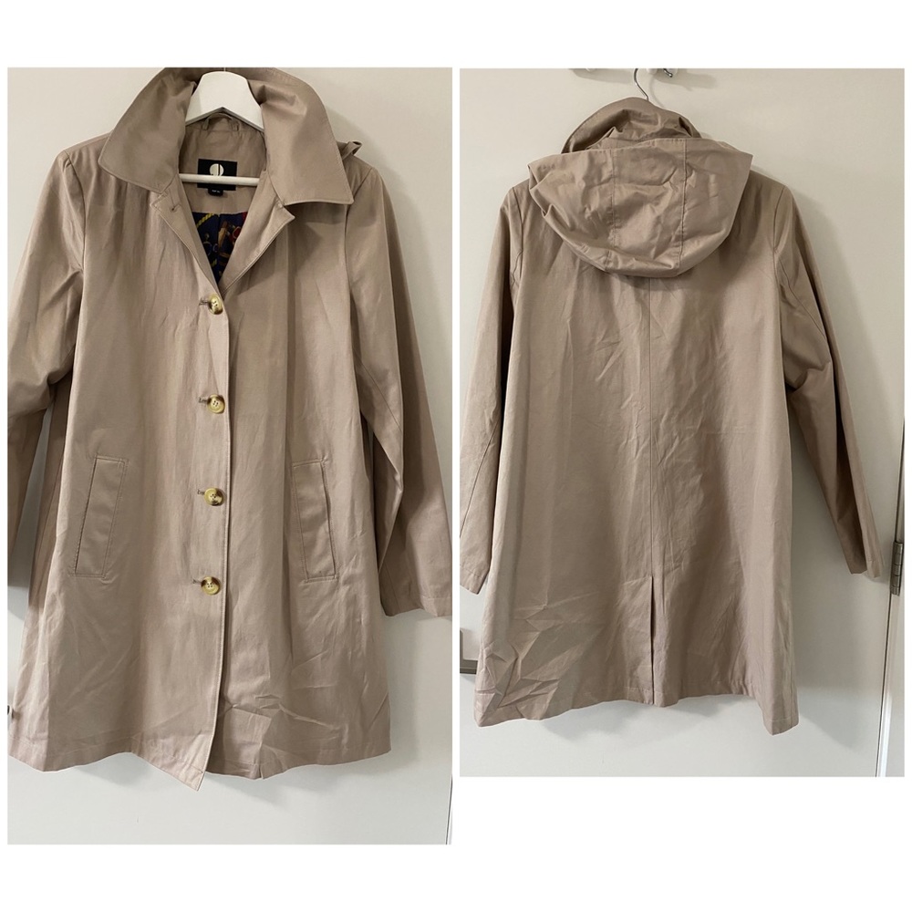 Tan jacket